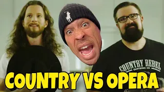 American Rapper FIRST time hearing HOME FREE try OPERA - COUNTRY singers cover - "Nessun Dorma"