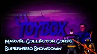 Marvel Collector Corps - Superhero Showdown