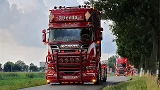 NOG HARDER Lopik 2019 the arrival of the trucks