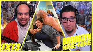 Brooklyn Nine-Nine 1x13 REACTION | The Bet | Season 1 Episode 13 REVIEW + BREAKDOWN