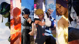 Jump Force - All DLC Characters Ultimate Attacks (Season 1 & 2) (4k 60fps)