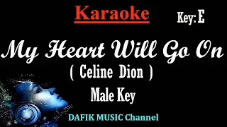 My Heart Will Go On (Karaoke) Celine Dion/ Male Key G#