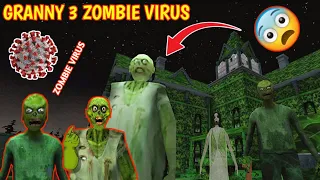 Granny 3 zombie mod full gameplay in tamil/Horror/on vtg!