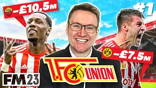 A NEW SERIES BEGINS! | Union Berlin Episode 1 - Football Manager 2023