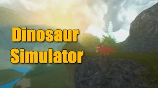 Dinosaur Simulator Game Trailer