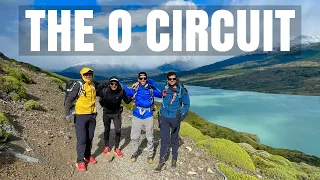 THE O CIRCUIT. 80 Miles in 4 days in Torres Del Paine, Patagonia