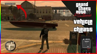The Lost and Damned Cheats Vehicles - GTA IV