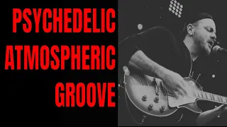 Psychedelic Atmospheric Groove Backing Track For Guitar (D Minor)