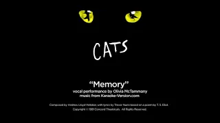 "Memory" from Cats performed by Olivia McTammany