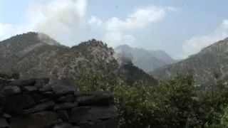 Korengal Valley Firefight