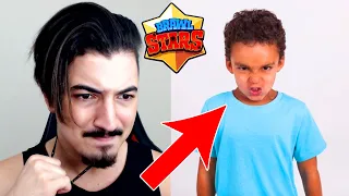 9 Yaşında Çocuk Hesabımı Çaldı! Brawl Stars