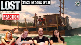 LOST 1x23 | Exodus (Pt.1) | Reaction