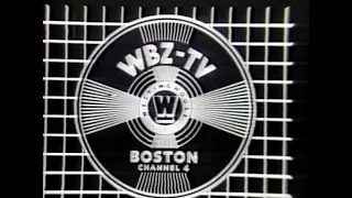 WBZ Archives: WBZ-TV’s Very First Broadcast