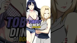 T0BRUT Di Naruto Yang Di Nerf Jadi Papan di Boruto🥲 #shorts