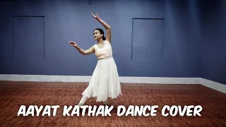 Aayat  | Bajirao Mastani | Kathak dance cover | by Shreyankaarani | #deepikapadukon  #bajiraomastani