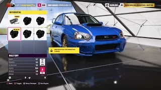 Building + Tuning the 2004 Subaru Impreza WRX for A Class Rally ⚙️🔧 Forza Horizon 5