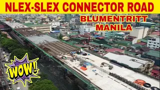 NLEX-SLEX CONNECTOR ROAD PROJECT BLUMENTRITT MANILA UPDATE