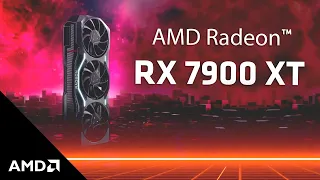 Conheça a poderosa placa de vídeo AMD Radeon™ RX 7900XT