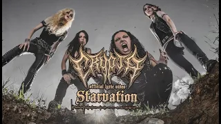 CRYPTA - Starvation (Official Lyric Video) | Napalm Records