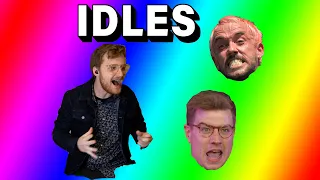 Drum Cover: Never Fight a Man with a Perm - IDLES