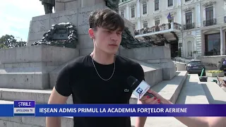 IESEAN ADMIS PRIMUL LA ACADEMIA FORTELOR AERIENE