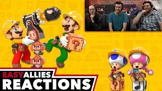 Super Mario Maker 2 Direct (May 2019) - Easy Allies Reactions