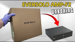 UNBOXING ASMR - Eversolo AMP-F2 Power Amplifier