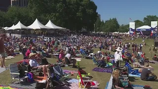 2022 Waterfront Blues Festival kicks off at Tom McCall Waterfront Park