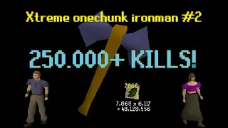 I've Slain 250.000+ Men With A Mith Battleaxe In Lumbridge | Xtreme onechunk ironman #2