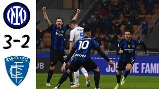 Inter Milan vs Empoli 3-2 All Goals & Extended Highlights 2022