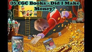 Can you make money selling CGC comics?