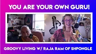 Groovy Living with Raja Ram from Shpongle