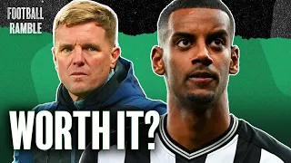 Is Alexander Isak worth £100m?! | Football Ramble