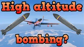 High altitude bombing in GTA Online... is it feasible?