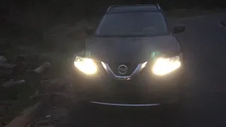 How to shut off running lights for Nissan Rogue