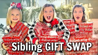 Sibling GIFT SWAP!