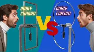 Homemade Antenna Showdown: Square vs. Circular - Which Gives You the Best Picture?