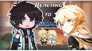 Honkai Star Rail Reacts To GENSHIN IMPACT | Gacha Club | 1/2