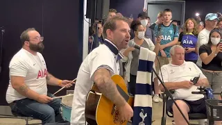 Arsenal come to Tottenham song. COYS.