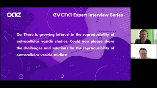 [EVCNA] A Special Interview with ISEV 2023 Special Achievement Awardee Dr. Juan Manuel Falcón-Pérez