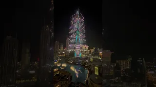 dubai 2022 new year celebration