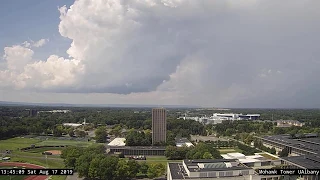 August 17, 2019:  Slow-moving LP supercell