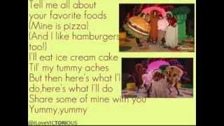 Favorite Food lyrics Victorious