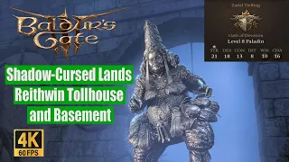 Baldur's Gate 3 Walkthrough Shadow Cursed Lands Reithwin Tollhouse and Basement