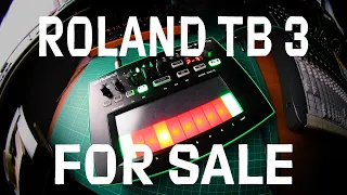 Roland tb 3 for sale SOLD SOLD SOLD