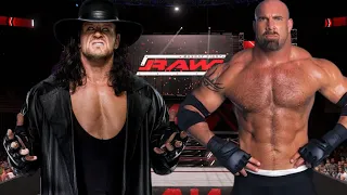 wwe2k23 the Undertaker vs goldberg || @Wrestlinggametime