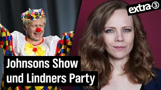 Johnsons Show und Lindners Party mit Stefan Niggemeier - Bosettis Woche #17 | extra 3 | NDR