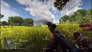 Battlefield 5  sniping Rossa