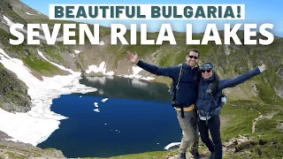 Seven Rila Lakes & Rila Monastery | Must-See Places in Bulgaria 🇧🇬