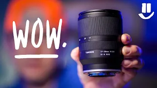 Sony a7C x Tamron 17-28mm f2.8 - BEST lens for YouTube videos?